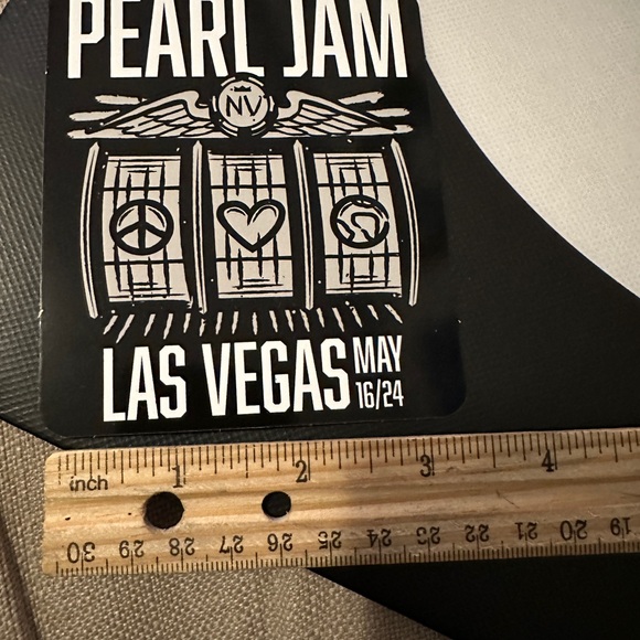 Pearl Jam Sticker - Picture 2 of 3